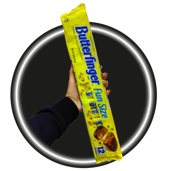 Butterfinger fun size 12pack
