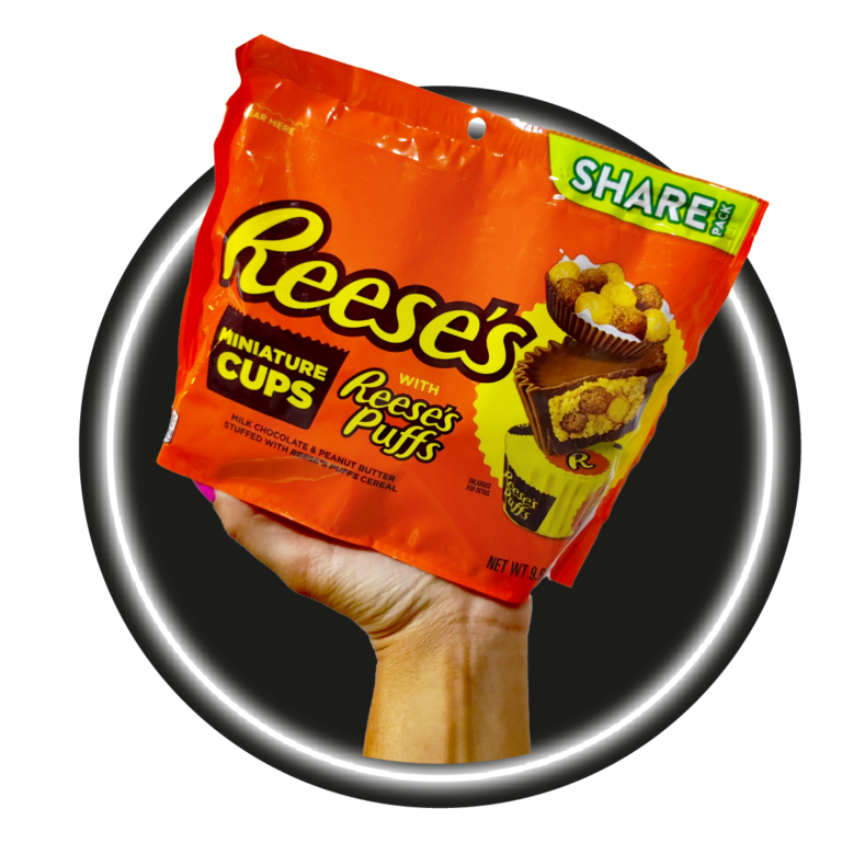 Reese's Miniature Cups with Reese's Puffs