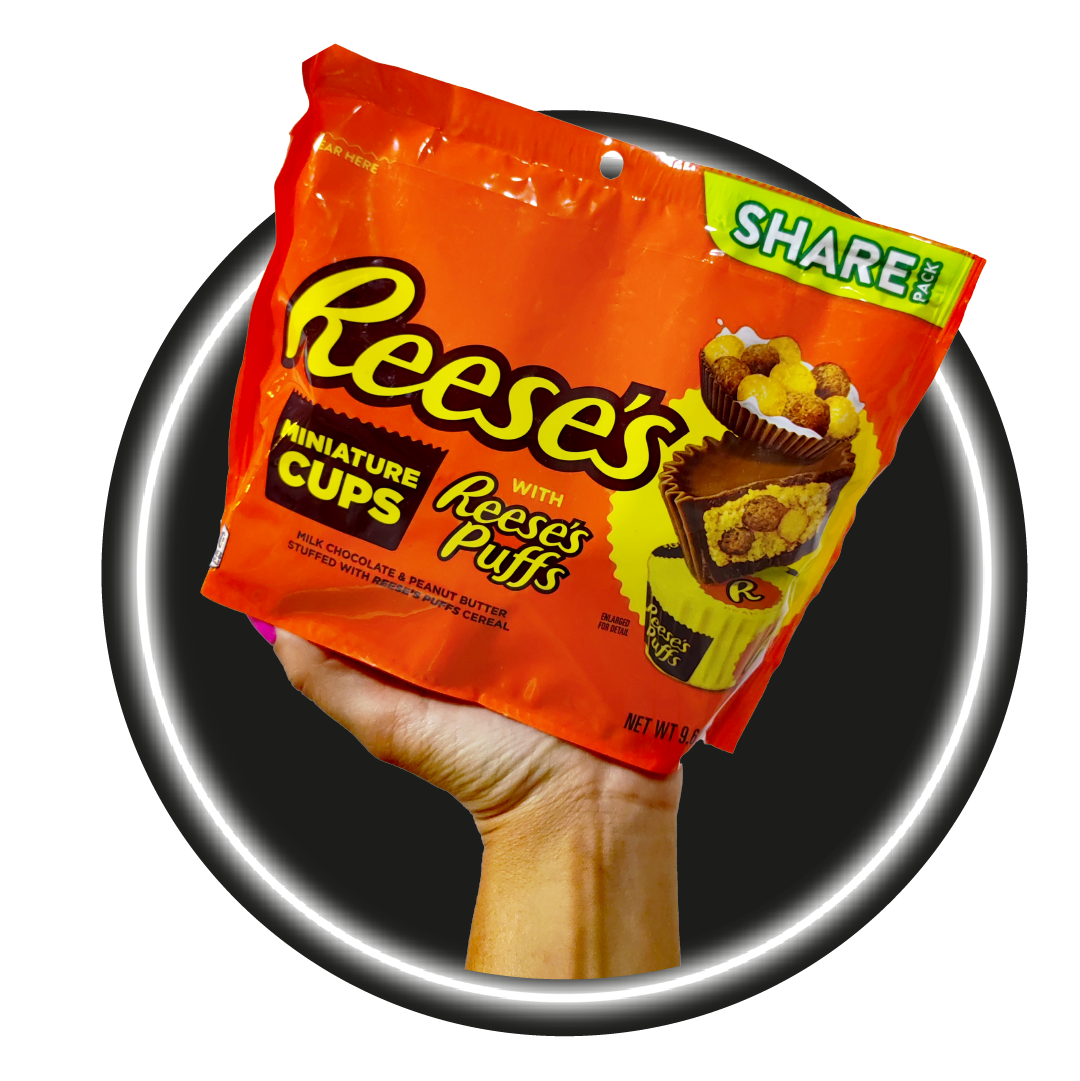 Reese's Miniature Cups with Reese's Puffs