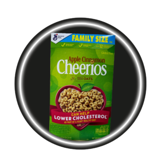 Cereal Apple Cinnamon Cheerios Gluten Free