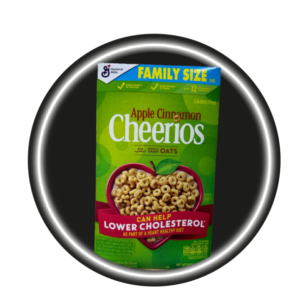 Cereal Apple Cinnamon Cheerios Gluten Free