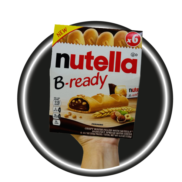 Nutella B-ready