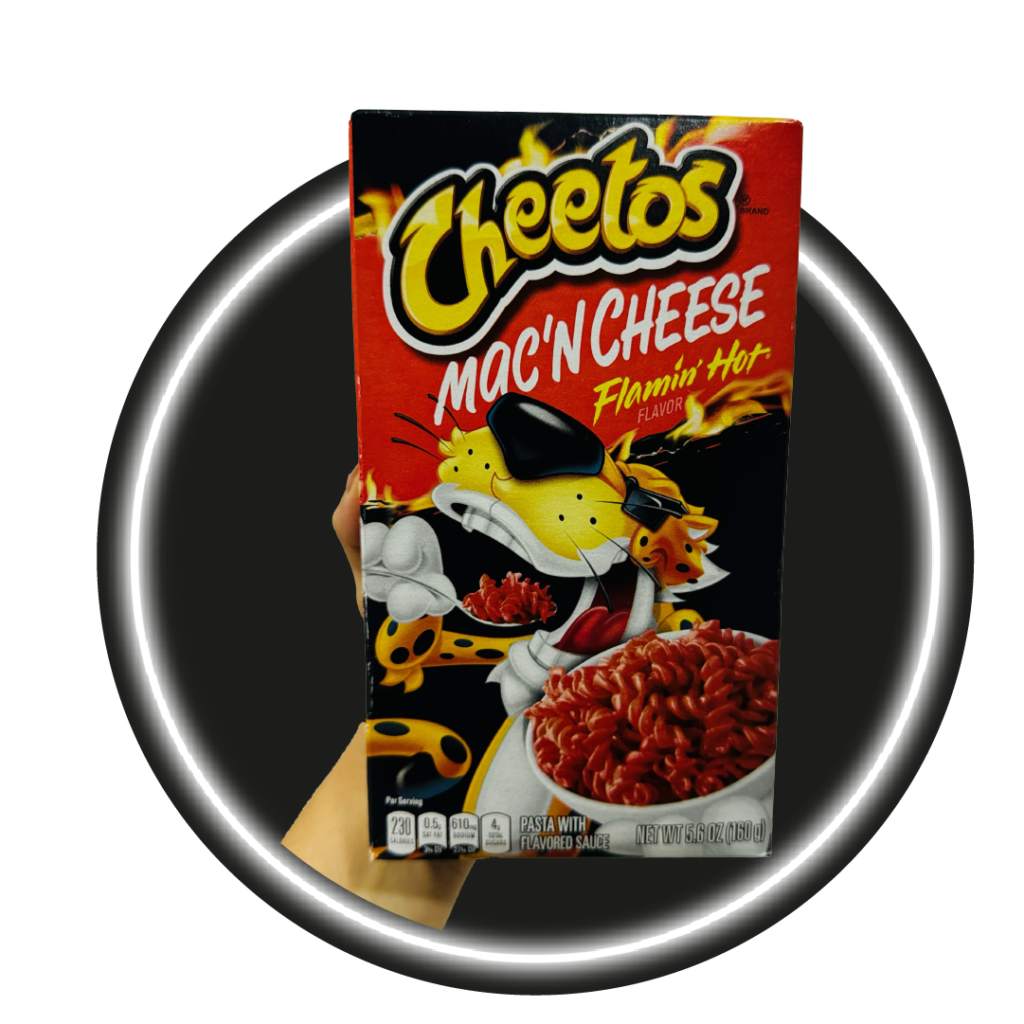 Cheetos Mac'n Cheese Flamín' Hot