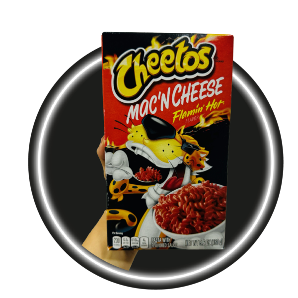 Cheetos Mac'n Cheese Flamín' Hot