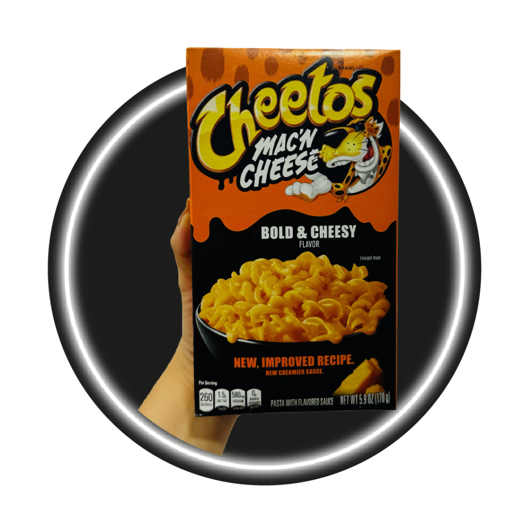 Cheetos Mac'n Cheese Bold & Cheesy