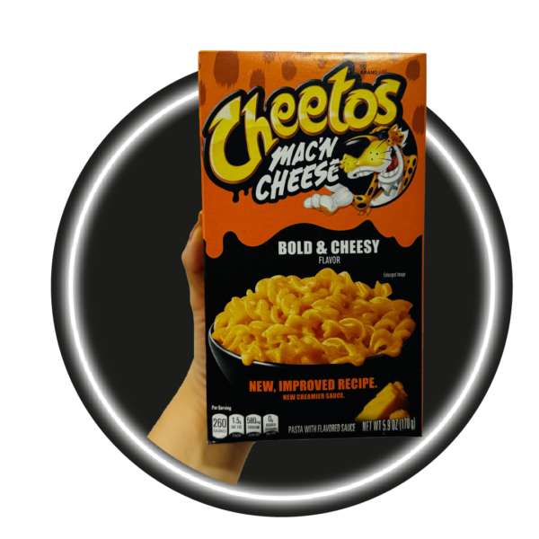 Cheetos Mac'n Cheese Bold & Cheesy