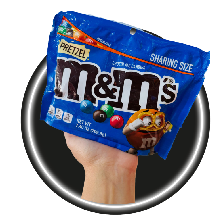 m&m's con Pretzel